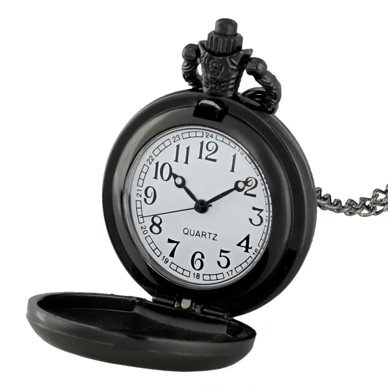 2020 New Captain Marvel Design Bronze Glass Cabochon Quartz Vintage Pocket Watch Men Women Unique Pendant Necklace Hours Clock | Наручные