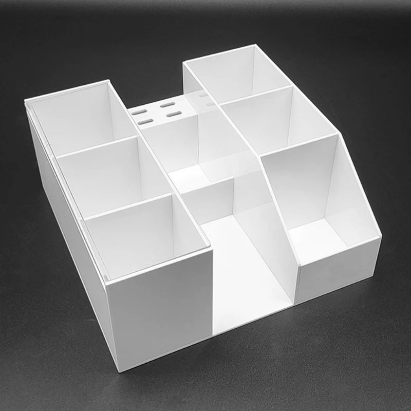 Акриловый прозрачный наращивание ресниц коробка для хранения инструментов