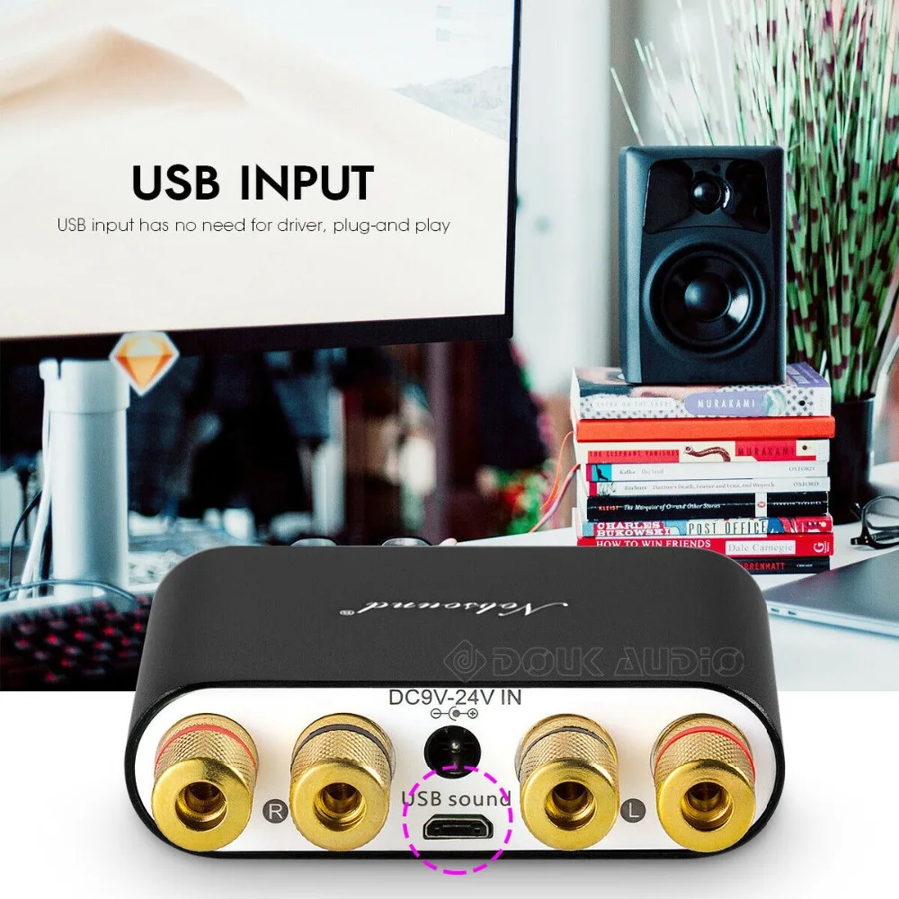 Новейший Nobsound TPA3116 Bluetooth 5,0 Мини цифровой усилитель стерео HiFi домашний аудио усилитель мощности аудио приемник USB ЦАП 50W×2