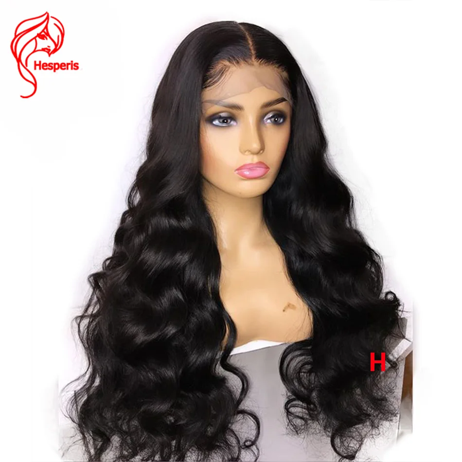 Hesperis 250 плотность кружевные парики волнистые человеческие волосы 5x4 5 шелковая