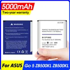 Аккумулятор B11P1602 5000 мА  ч для Asus Zenfone Go 5 дюймов Zb500kl X00ad X00adc X00ada мобильный телефон