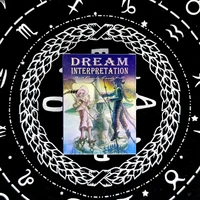 dream interpretation oracle card tarot cards and pdf guidebook divination card toys entertainment board games 36 pcs
