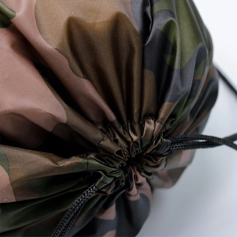 Камуфляжный рюкзак Drawstring спортивная сумка для путешествий наружного хранения