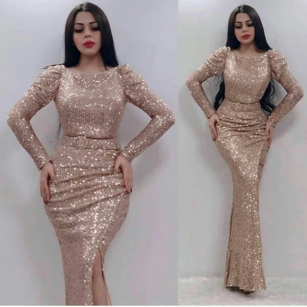 

Prom Evening Celebrity Dresses 2022 Woman's Party Night Cocktail Long Mermaid Dresses Plus Size Dubai Arabic Formal Dress