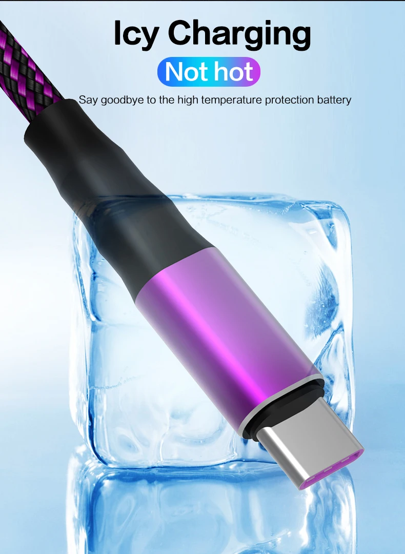 POPSTAND 5A Быстрая зарядка usb type C Micro USB кабель для samsung huawei Xiaomi LG Oppo Honor 1,2 м 1,8 м кабель для мобильного телефона