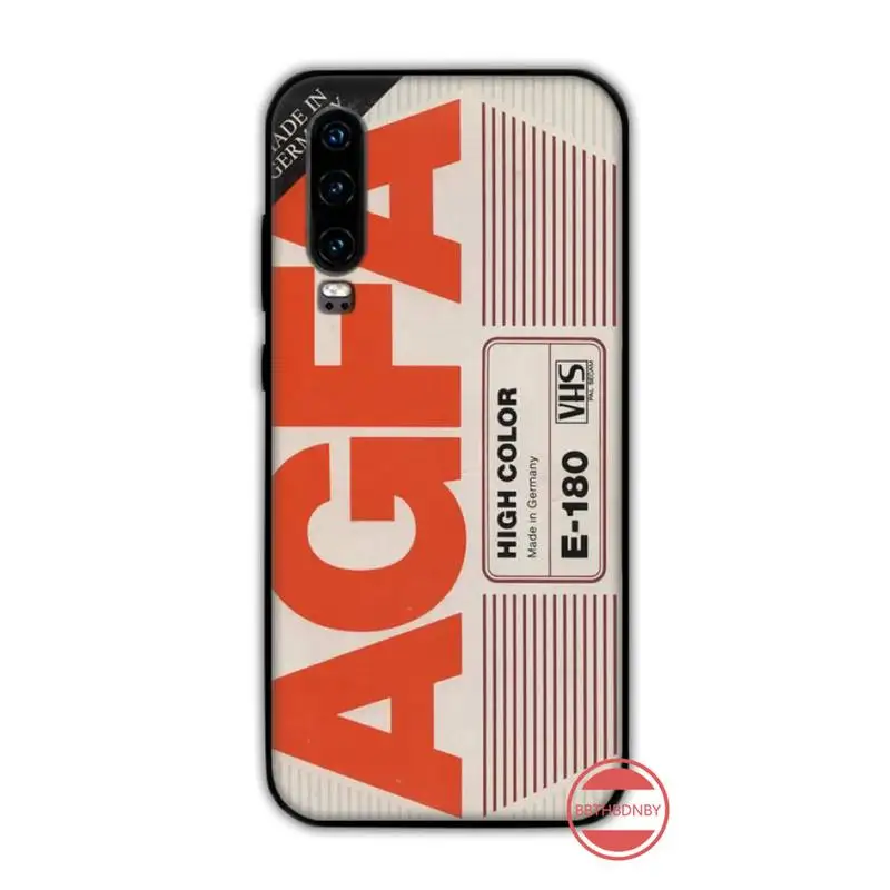 Винтажный чехол для телефона с магнитной лентой Huawei P9 P10 P20 P30 Pro Lite smart Mate 10 20 Y5 Y6 Y7