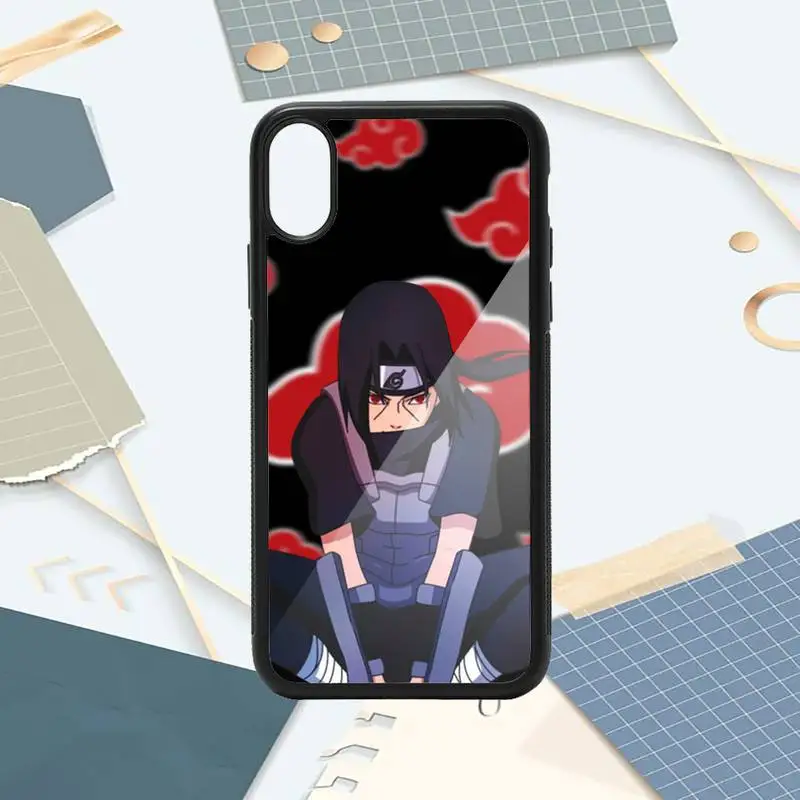 

Naruto Pain Uchiha Sasuke Akatsuki Phone Case PC for iPhone 11 12 pro XS MAX 8 7 6 6S Plus X 5S SE 2020 XR