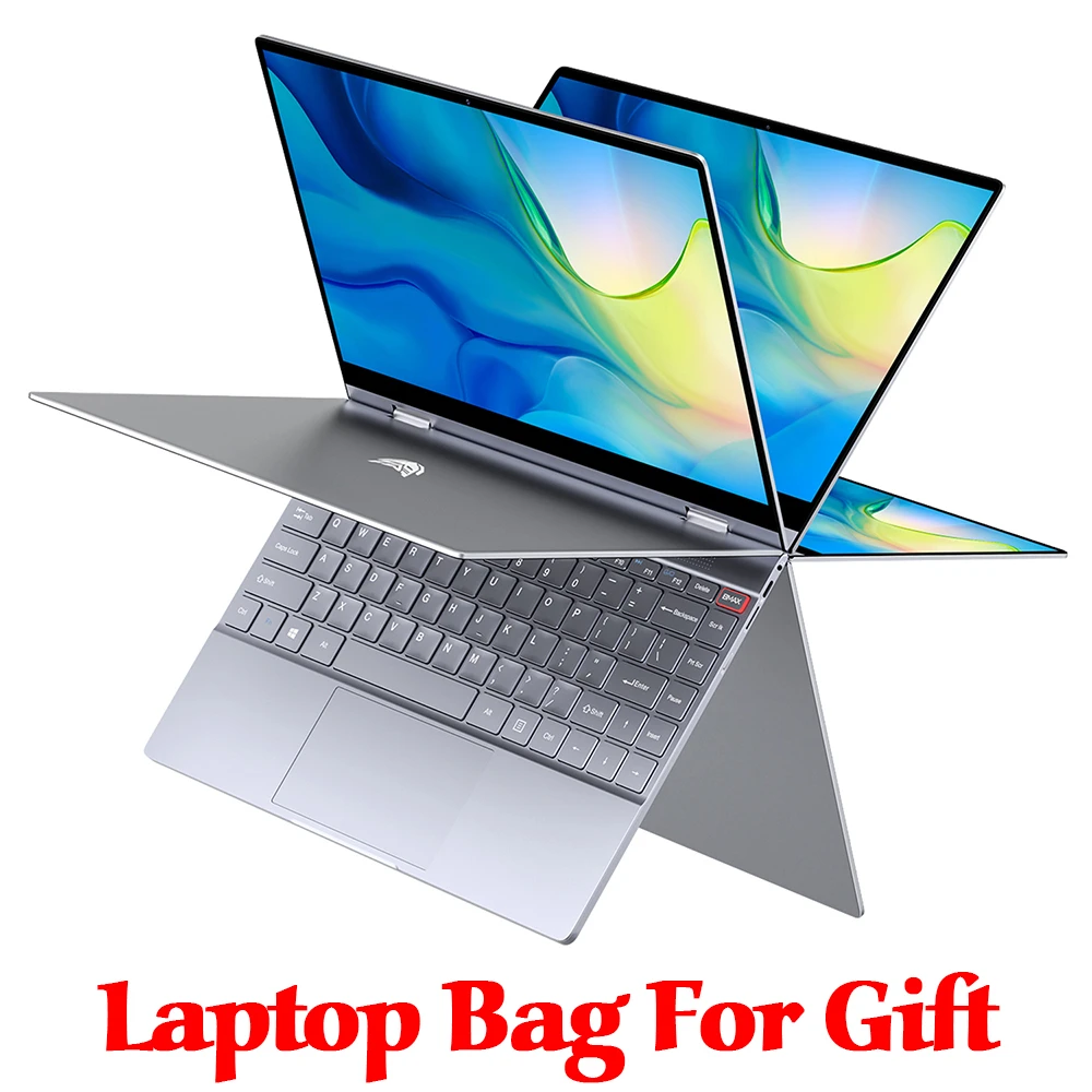 BMAX Y13 Laptop BMAX 360 ° Ноутбук 13,3 дюймов Y13 ноутбук Windows 10 8 ГБ ОЗУ 256 ГБ M.2 SATA 2280 SSD 1920*1080 ips Двойная Wifi камера Bluetooth 5,0 - Цвет: BMAX Y13 Laptop