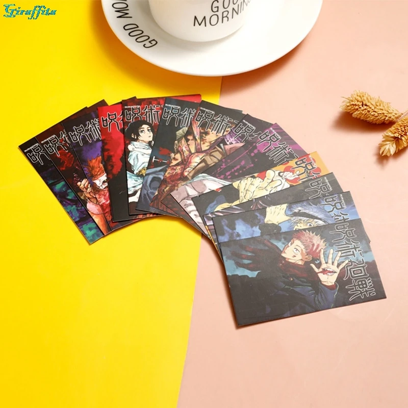 

14Pcs/Set Japanese Anime Jujutsu Kaisen Postcard Toy Magic Paper Collection Lomo Card Postcard Gifts