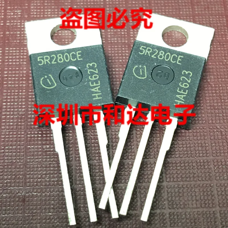 

5 шт., 5R280CE IPP50R280CE TO-220, 550 в, а