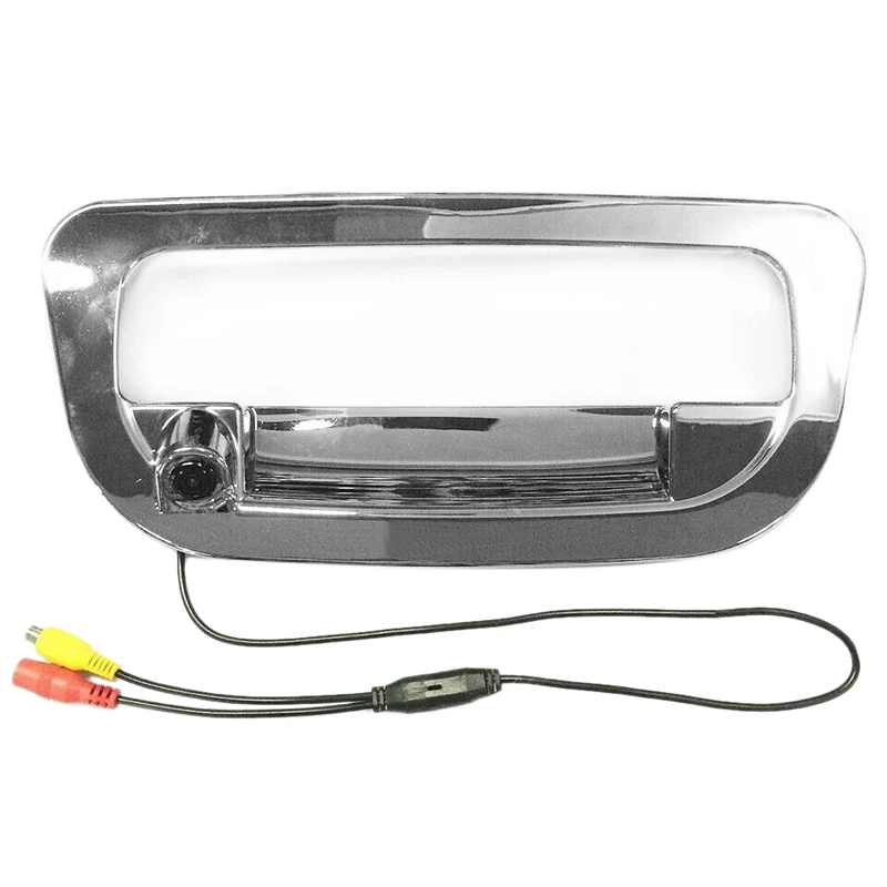 Car Rearview Backup Camera Tailgate Handle License Plate Cameras Night Vision for 2012-2015 Ford Ranger | Автомобили и мотоциклы