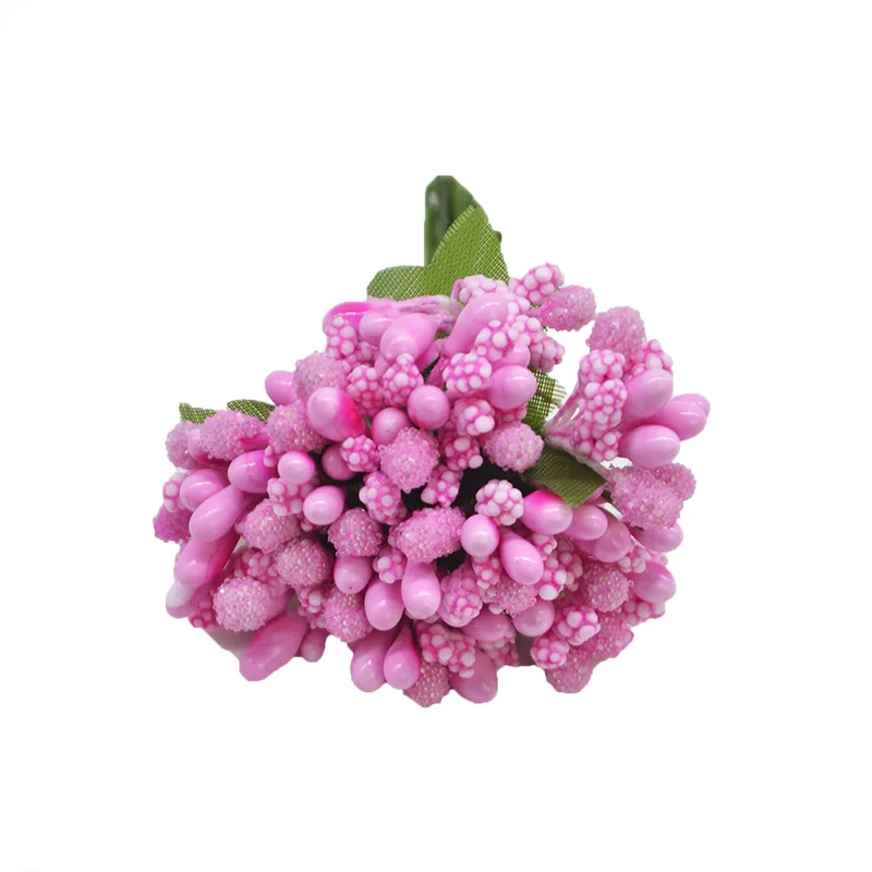 Розовый венок с яркими ягодами свадебный товары для творчества украшения