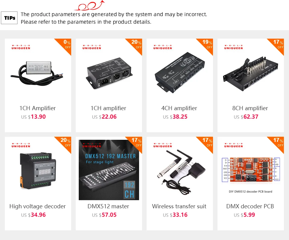 DMX512 усилитель сигнала, 1CH DMX сплиттер для мойки стен, gardon лампа, 32 DMX декодеры поддержка