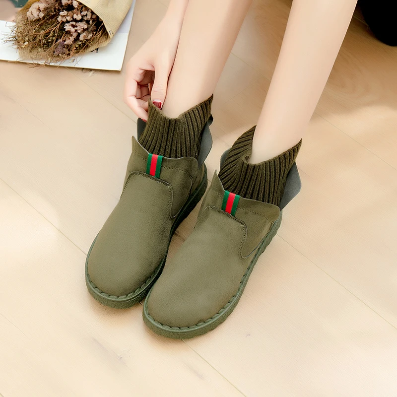 2019 High Quality Women's Classic Snow Boots Real Leather Natural Fur Winter Platform Womens Warm Shoes Zapatos Mujers |