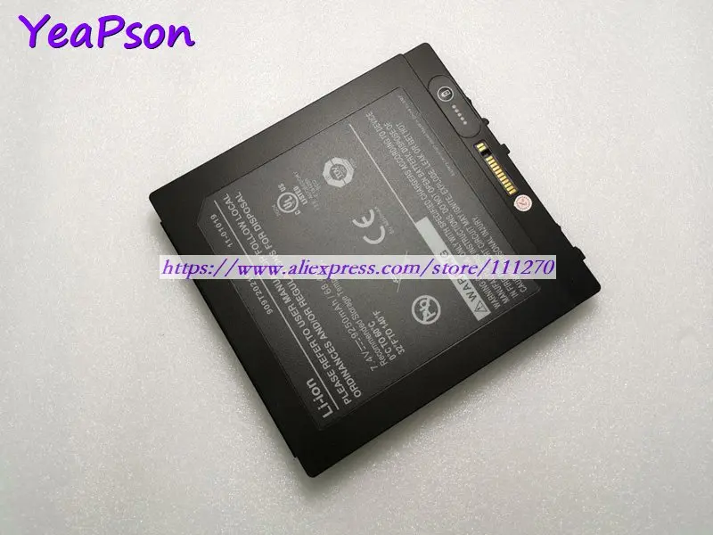 Yeapson BTP-87W3 909T2021F 7 4 V 9250mAh Подлинная батарея для Xplore XC6 iX104C3 iX104C4 iX104C5 iX104C2 Tablet PC Sereis |