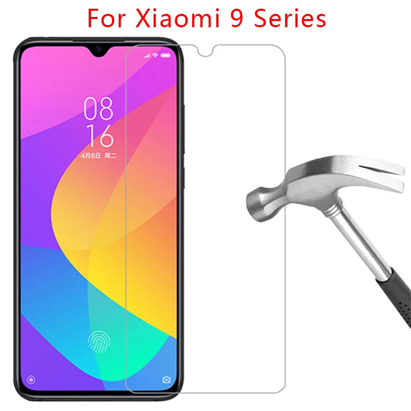 Чехол для xiaomi mi 9 lite защитная пленка из закаленного стекла на экран t pro se light t9