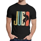 Футболка Judo в японском стиле для боевых искусств, модная Мужская хлопковая футболка унисекс в стиле хип-хоп, повседневные футболки в стиле Харадзюку