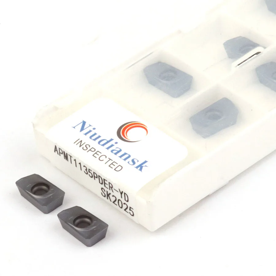 

10pcs APMT1135 APMT1604 high strength carbide CNC lathe milling inserts Steel stainless steel cast iron general Wearable blades