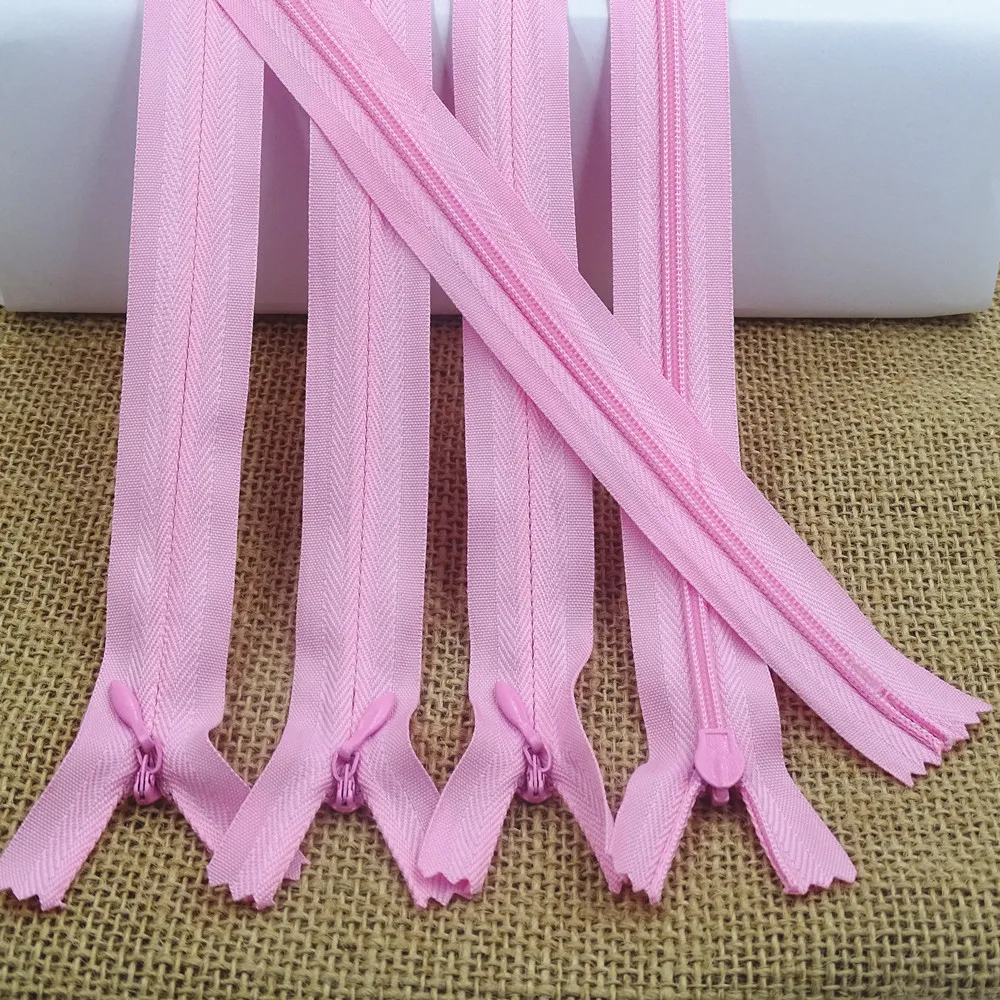 

60Pcs Concealed Zipper 30Cm (12 Inches) 3# Tailor Sewing Process Multi Color Optional