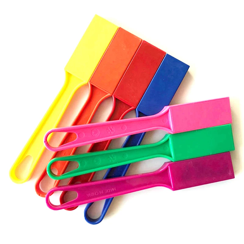 

Learning Toys Montessori magnetic colorful chips toy Magnetic Stick Wand Set With Transparent Color Counting DIY toy
