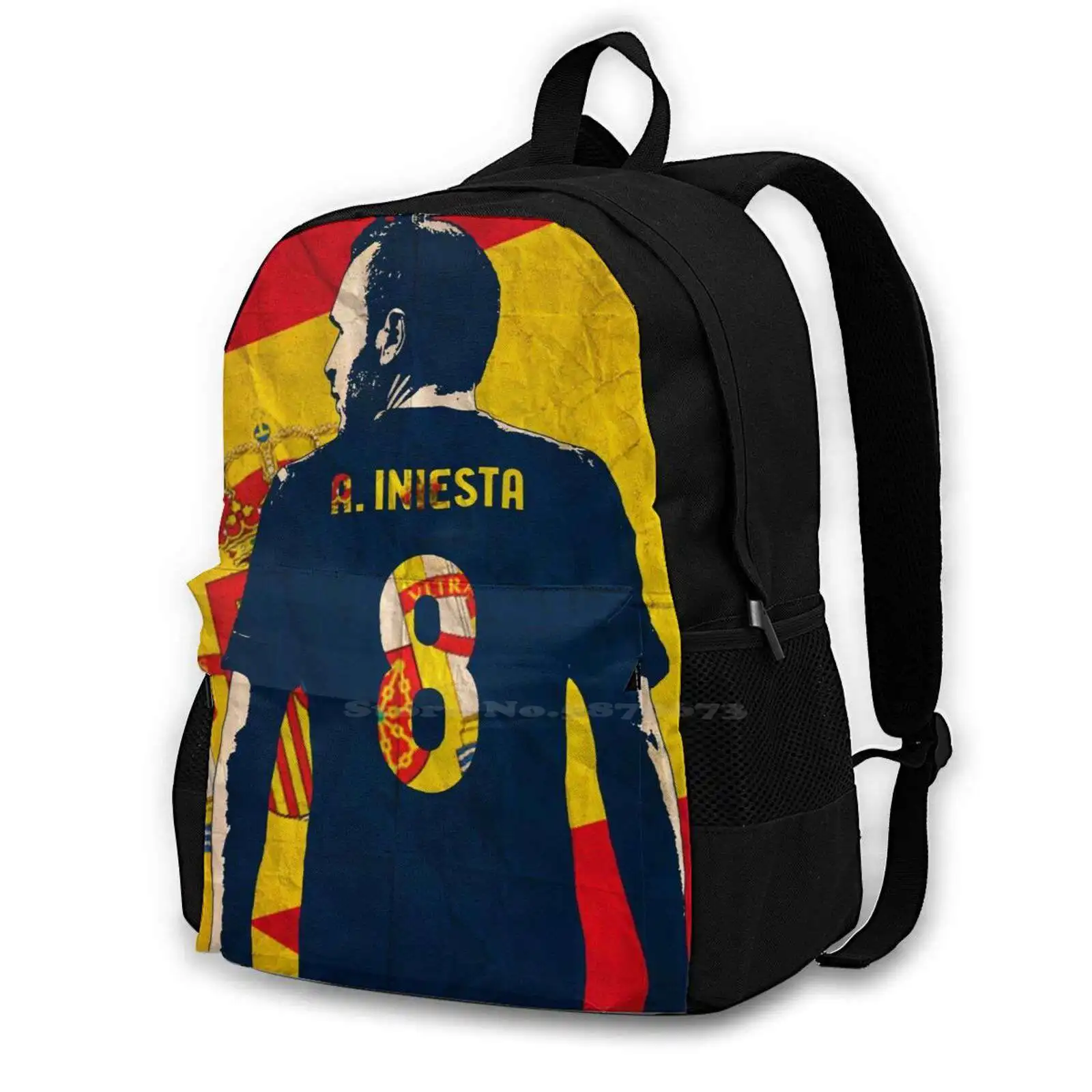 Школьные ранцы Iniesta для девочек-подростков дорожные сумки ноутбука адрес Испании