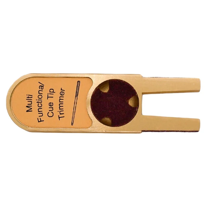 Многофункциональный U образный триммер для бильярдного кия инструмент