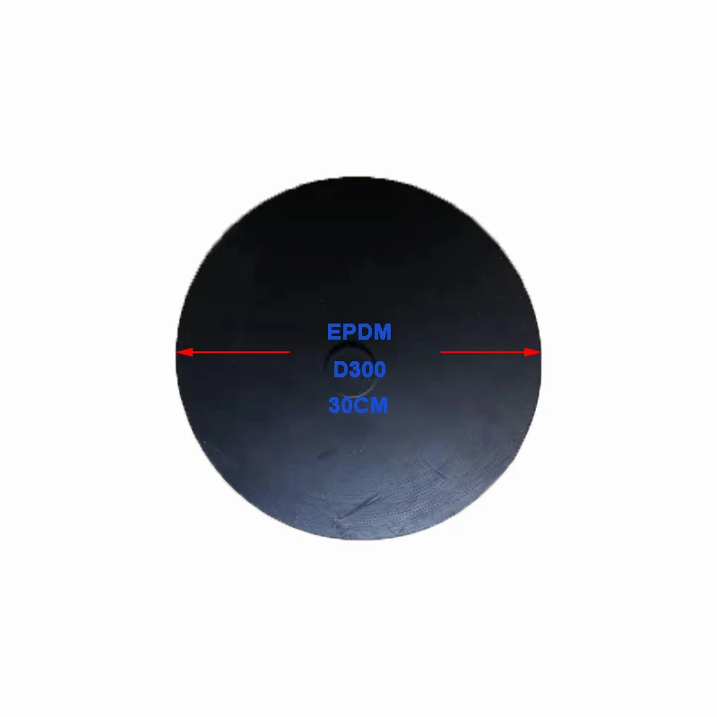D300 мм EPDM 15 шт. дисковый воздушный диффузор с мелкими пузырьками для очистки