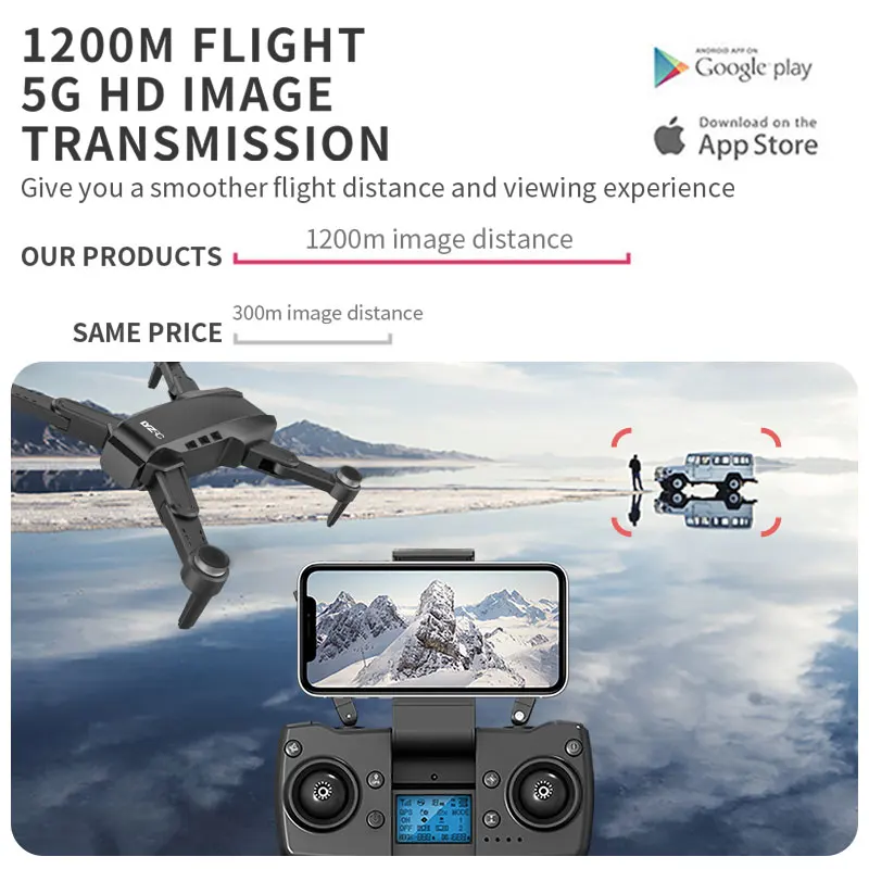 L900 Pro SE GPS Дрон 4K Профессиональный с камерой 5G WIFI мини FPV Бесщеточный двигатель RC