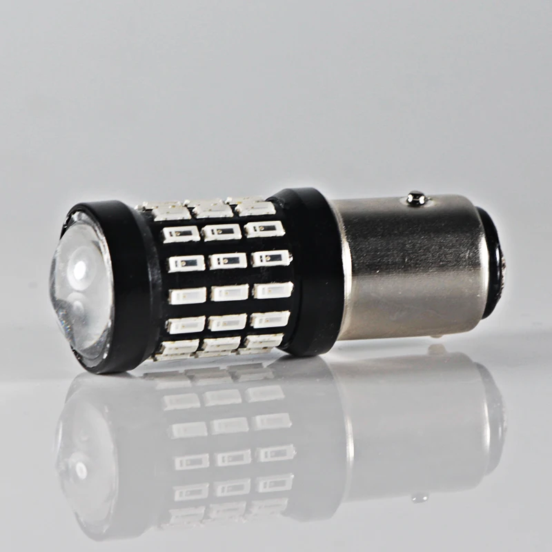 Светодиодная лампочка 1156 BA15S 1157 BAY15D Dc 12 24 вольт внутренний свет грузовика поворотные сигнальные огни авто Стоп задний тормозной фонарь 12 в 24 В