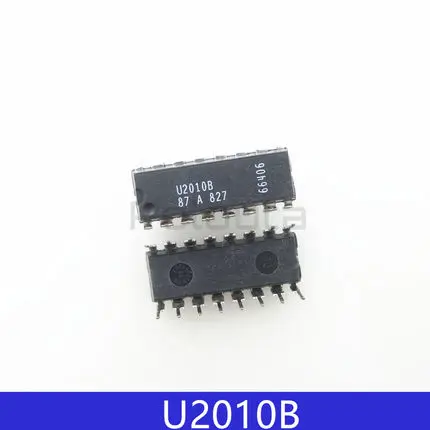 

2pcs/lot U2010B U2010 DIP-16 In Stock