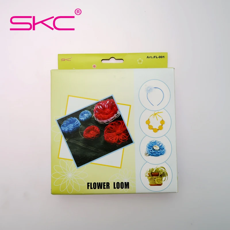Высококачественный цветочный ткацкий станок SKC инструмент для ручного плетения