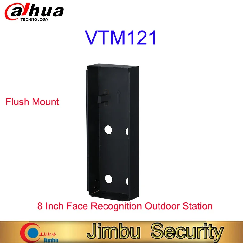 

Установочная пластина Dahua 8-дюймовая для уличной станции распознавания лиц VTM121, подходит для VTO7541G VTO6541H VTO6521H-D VTO6521F