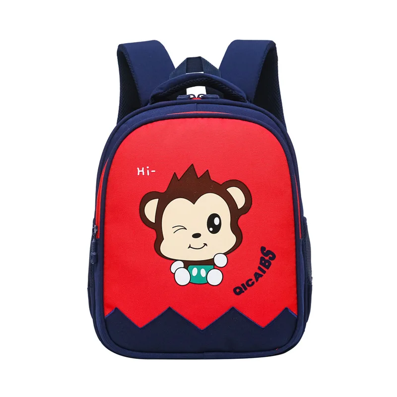 

2021 Kindergarten backpack Cartoon Kids Backpacks baby Schoolbag Animal Nursery Toddler Backpack Children School Bags Girls Boys