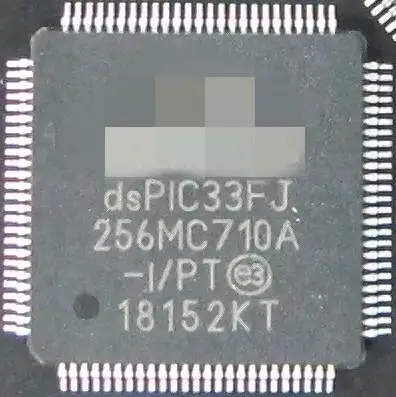 

DSPIC33FJ256MC710A-I/PT DSPIC33FJ256MC710A-E/PT QFP-100