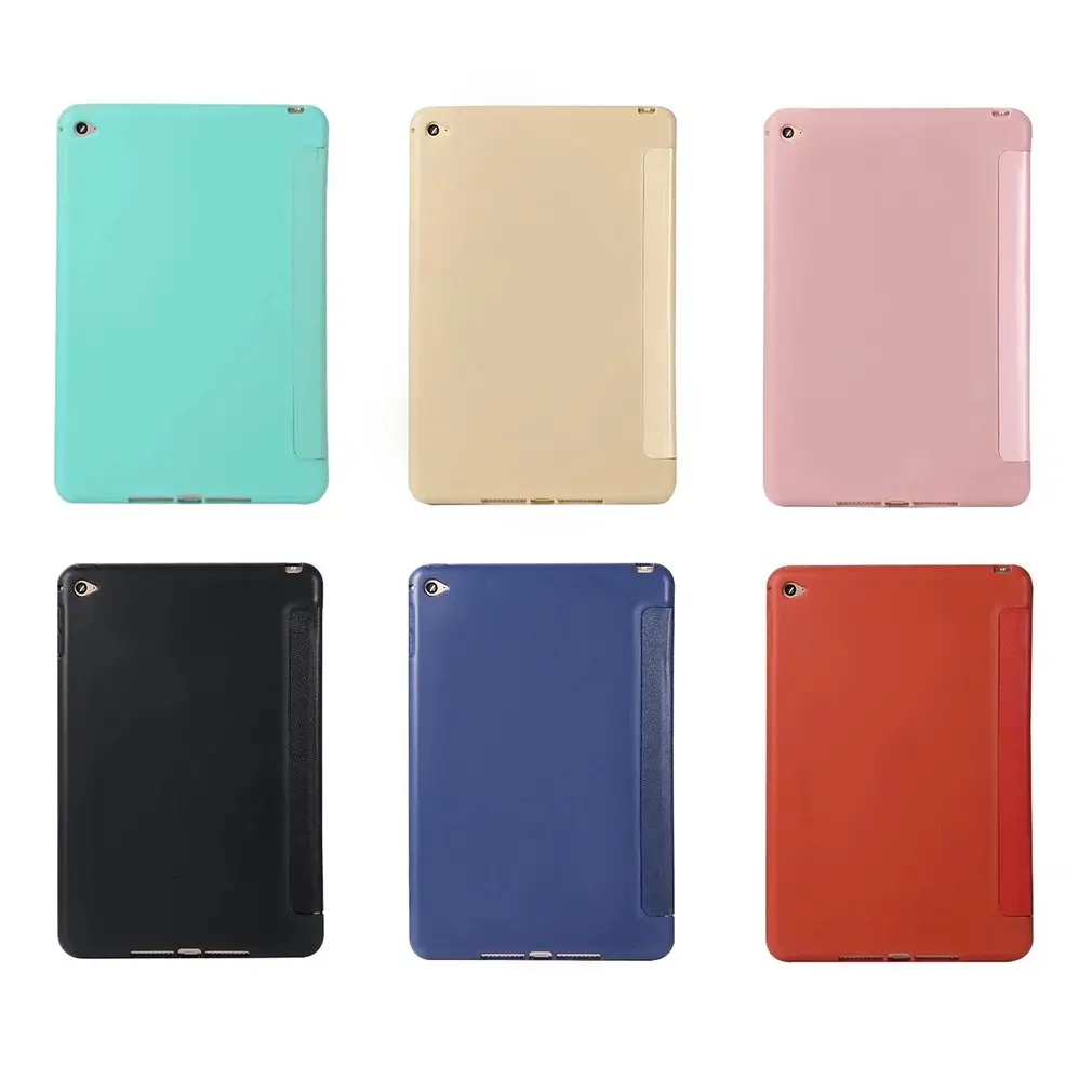 Прочный легко устанавливается мягкий силиконовый чехол из ПУ кожи умный с