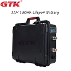 12V 150ah lifepo4 аккумулятор 12,8 Вт водостойкый LED литий-железо-батарейный блок 3,2 V аккумуляторов для инвертора, лодочный мотор + зарядное устройство