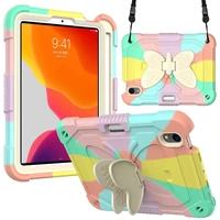 butterfly case for apple ipad min6 light weight kid proof shockproof case for ipad mimi 6 8 3 inch coverpen