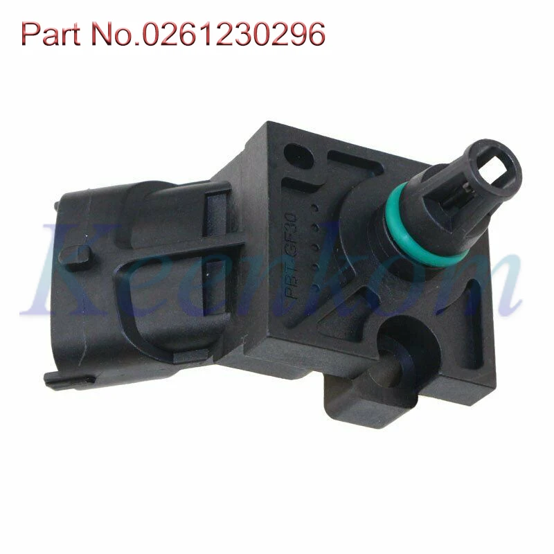 

Air Intake Turbo Boost Pressure Manifold MAP SENSOR For Land Rover VOLVO V70 XC60 2.4 D 2.0 D3 D4 D5 T5 T6 0261230296