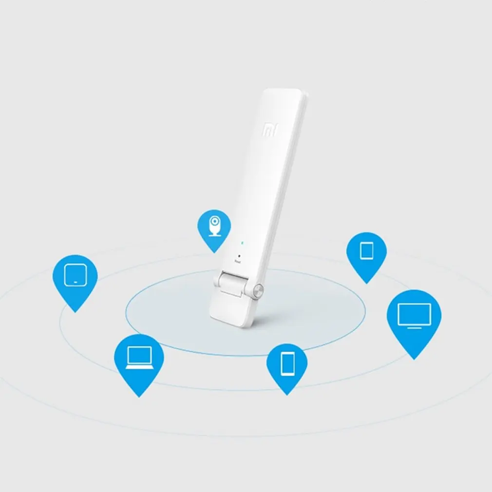Xiaomi wifi Repeater 2 усилитель расширитель 2 Универсальный Repitidor Wi-Fi удлинитель 300 Мбит/с Расширение сигнала беспроводной