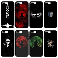 cool anime silhouette phone case for huawei honor 30 30s 4t 20 9x pro 8x 10 lite 9a 8a 8c 8s 9 v20 v30 y5 y6 y7 y9 2019 case