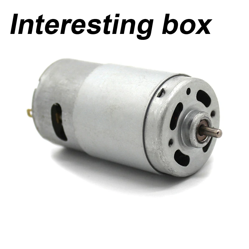 575 ручной производитель двигателей робот Игрушечная машина 12 В постоянного тока