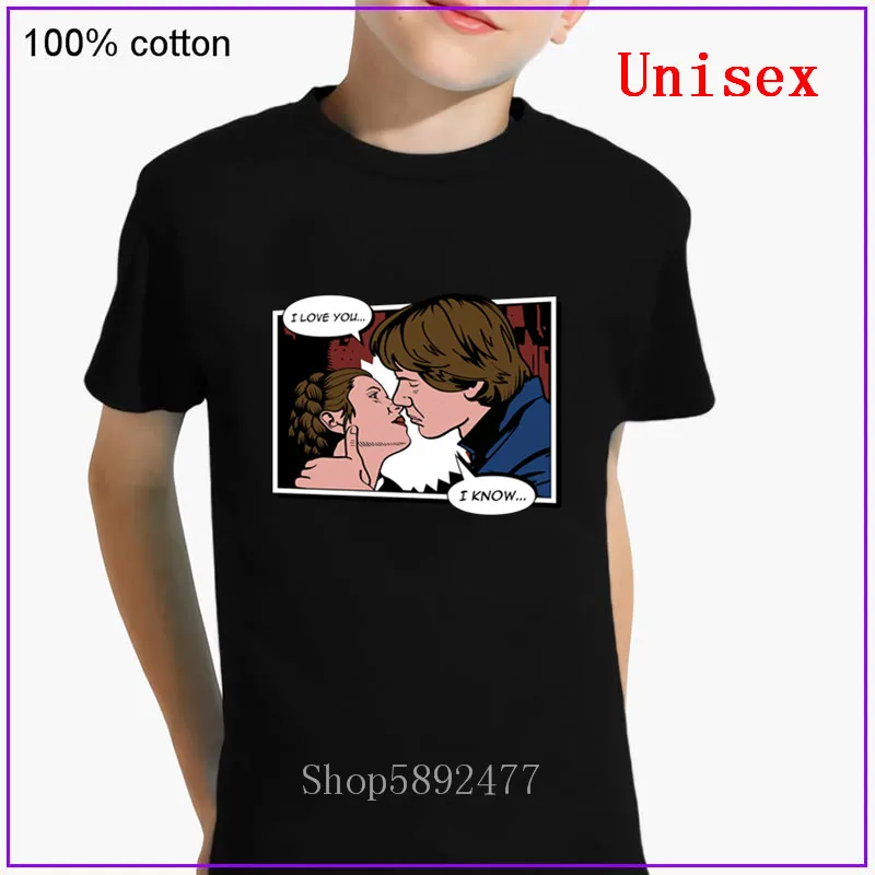 Новинка 2020 Детская футболка leia детская забавная свободные уличные эстетические