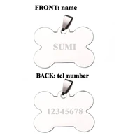 personalized collar pet id tag for cats and dogs thickness collar accessories free engraved pet name tag