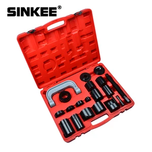 Универсальный шаровой сепаратор SK1250, инструмент для ремонта автомобиля, 21 шт., главный адаптер 4x4s, подгонка под давлением и тормоз