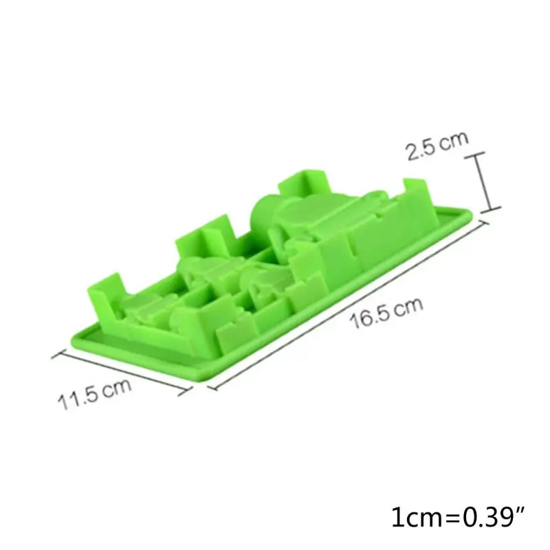 Форма робота ледяная форма лоток для мороженого приготовления йогурта DIY