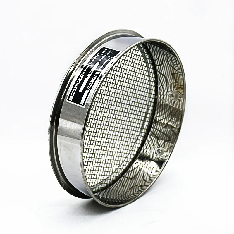 Сито для теста на образец сито сои риса кунжута муки 304 фильтр из нержавеющей