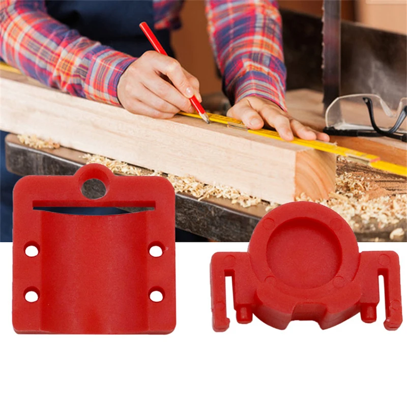 

1pc Woodworking Scribe Mark Line Gauge Woodworking Center Scriber Angle Line Gauge Carpenter Board Cutter Ruler