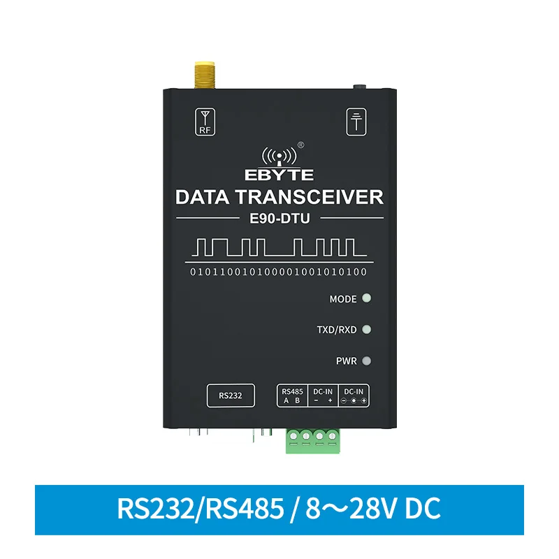 SX1262 SX1268 LoRa модуль RS232 RS485 433 МГц 30dBm дальность 10 км беспроводной модем полудуплексный для ddc duc ddc трансивер