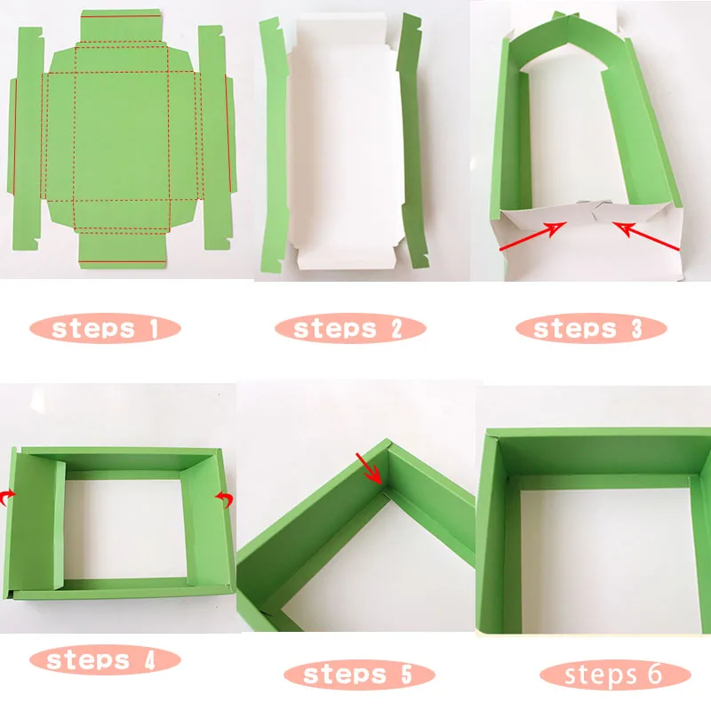 Креативный желтый розовый ананас торт набор подарок ящик для коробки сумка