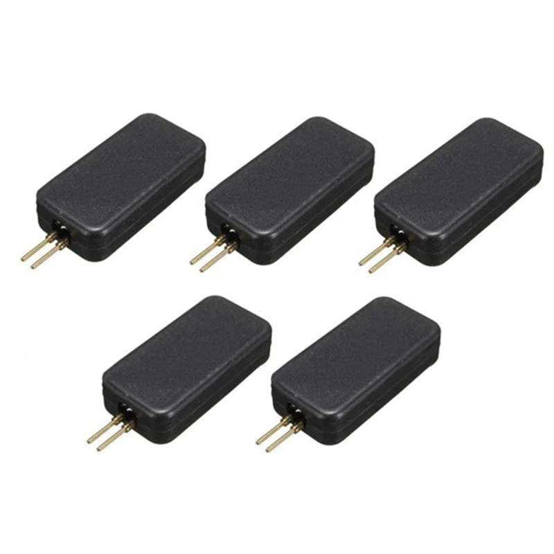

5Pcs Car Airbag Simulator Detection Tool SRS Resistor Fault Finding Diagnostic Tool Universal Car Airbag Inspection Tool